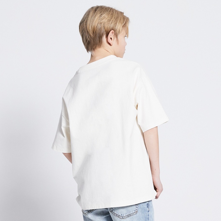 Heavy Tee "William star" Off white